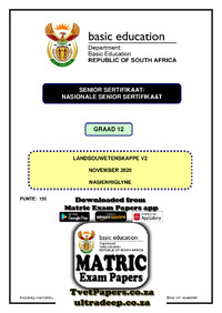Agricultural Sciences P2 Nov 2020 Memo Afr.pdf